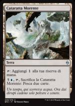 Cataratta Morente  Battaglia per Zendikar 4229-Wizard of the Coast- nuvolosofumetti.