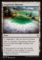 Acquitrino Morente  Battaglia per Zendikar 4230-Wizard of the Coast- nuvolosofumetti.