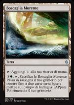 Boscaglia Morente  Battaglia per Zendikar 4233-Wizard of the Coast- nuvolosofumetti.