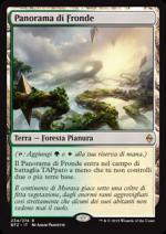Panorama di Fronde  Battaglia per Zendikar 4234-Wizard of the Coast- nuvolosofumetti.