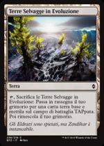 Terre Selvagge in Evoluzione  Battaglia per Zendikar 4236-Wizard of the Coast- nuvolosofumetti.