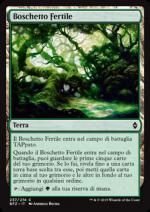 Boschetto Fertile  Battaglia per Zendikar 4237-Wizard of the Coast- nuvolosofumetti.