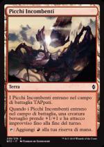 Picchi Incombenti  Battaglia per Zendikar 4238-Wizard of the Coast- nuvolosofumetti.