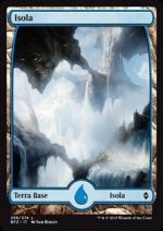 Isola  Battaglia per Zendikar 4256-Wizard of the Coast- nuvolosofumetti.