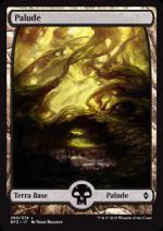 Palude  Battaglia per Zendikar 4260-Wizard of the Coast- nuvolosofumetti.