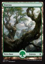 Foresta  Battaglia per Zendikar 4274-Wizard of the Coast- nuvolosofumetti.