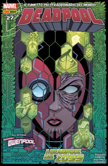 DEADPOOL serie 86-PANINI COMICS- nuvolosofumetti.
