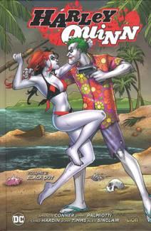 HARLEY QUINN # 2 - black out 2-LION- nuvolosofumetti.