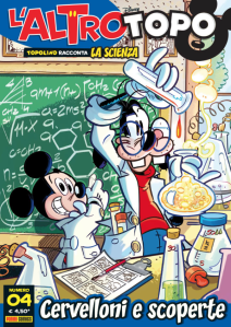 SPAZIO E SCIENZA - L`ALTRO TOPO 4-PANINI DISNEY- nuvolosofumetti.