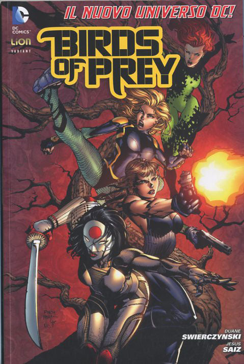 Birds of prey 1