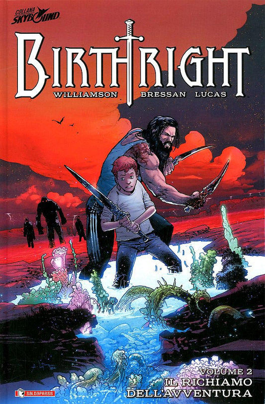 BIRTHRIGHT  # 2 (BROSSURATO) 2-SALDAPRESS- nuvolosofumetti.
