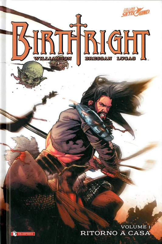 BIRTHRIGHT  # 1 (Cartonato) 1-SALDAPRESS- nuvolosofumetti.
