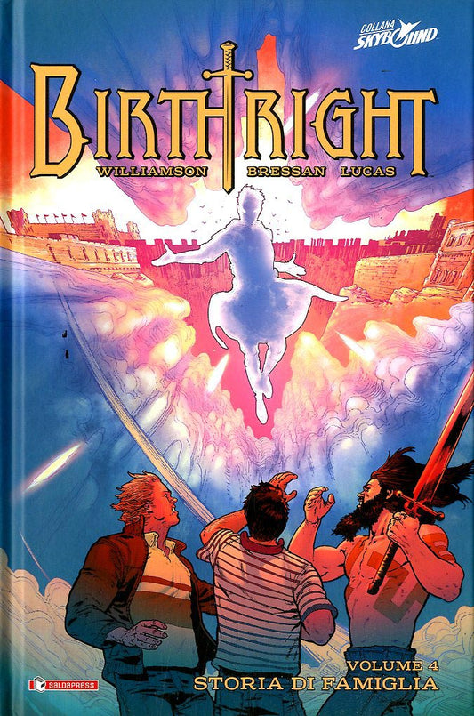 BIRTHRIGHT  # 4 (Cartonato) 4-SALDAPRESS- nuvolosofumetti.