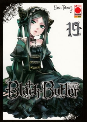 Black Butler Ristampa 19-PANINI COMICS- nuvolosofumetti.
