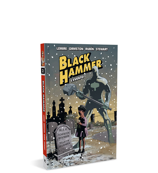 BLACK HAMMER 2-BAO PUBLISHING- nuvolosofumetti.