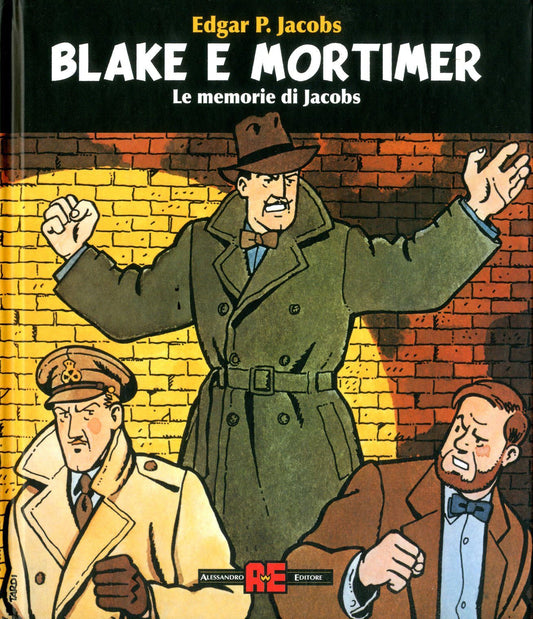 BLAKE E MORTIMER - LE MEMORIE DI JACOBS-ALESSANDRO EDITORE- nuvolosofumetti.