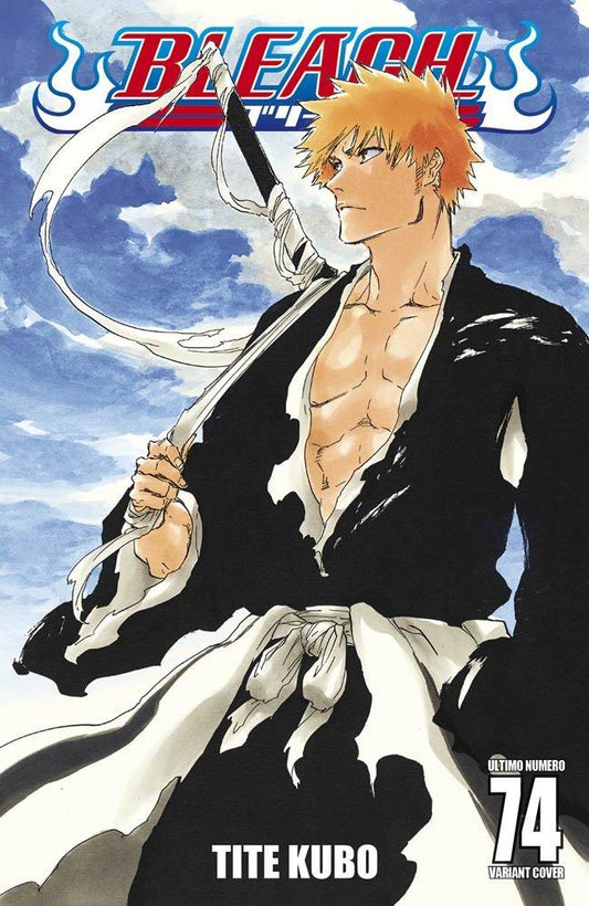 Bleach variant cover lenticolare 74-PANINI COMICS- nuvolosofumetti.