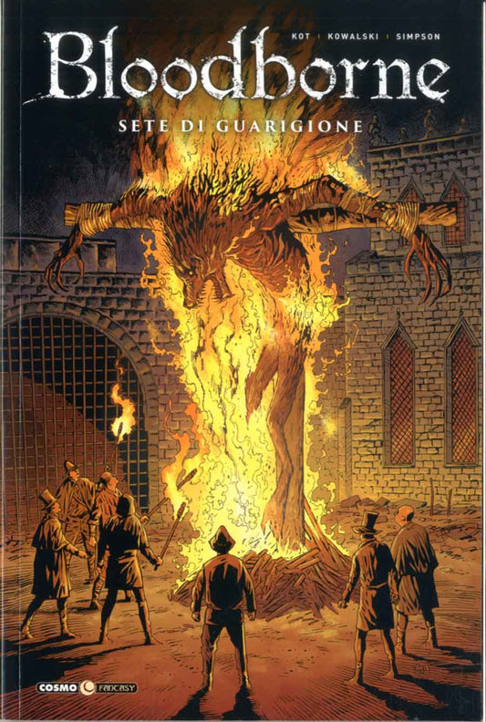 Bloodborne 2-editoriale Cosmo- nuvolosofumetti.