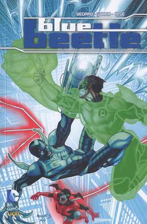 BLUE BEETLE 2-LION- nuvolosofumetti.