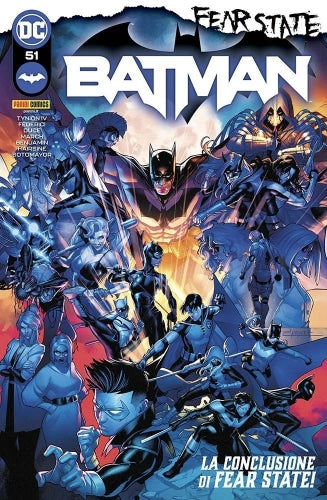 BATMAN nuovo inizio 2020 51
