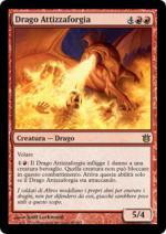 Drago Attizzaforgia foil  Figli degli Dei 7186-Wizard of the Coast- nuvolosofumetti.