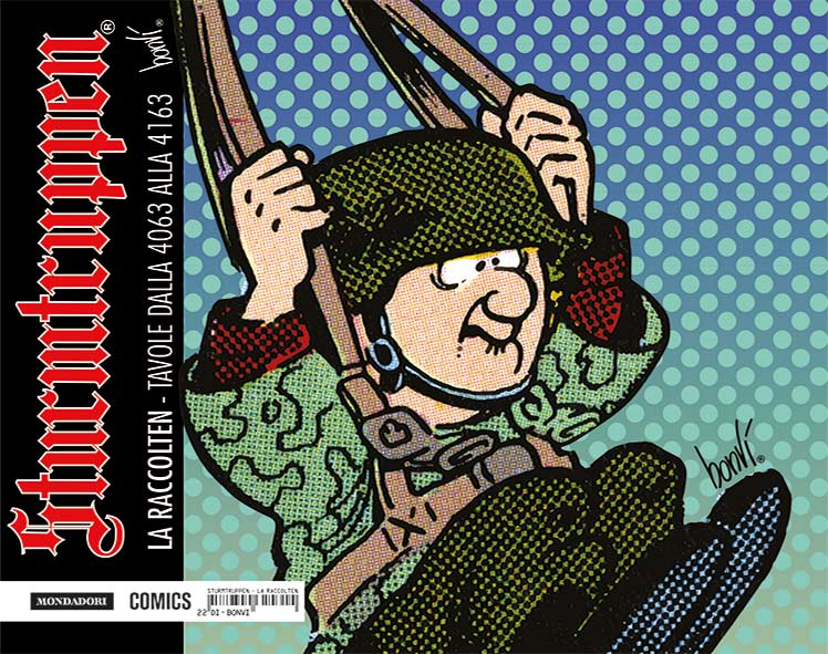 STURMTRUPPEN la raccolta delle strisce 22-MONDADORI- nuvolosofumetti.