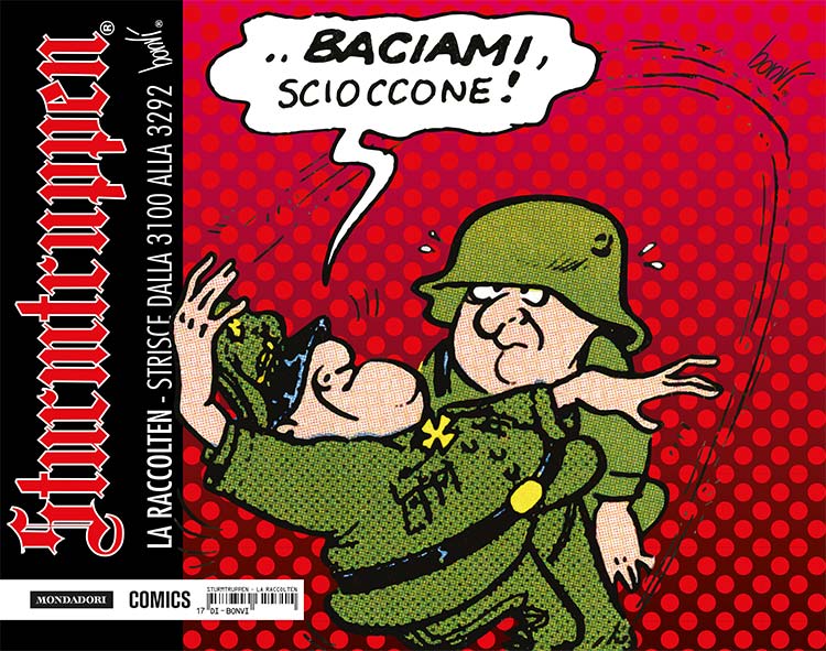STURMTRUPPEN la raccolta delle strisce 17-MONDADORI- nuvolosofumetti.