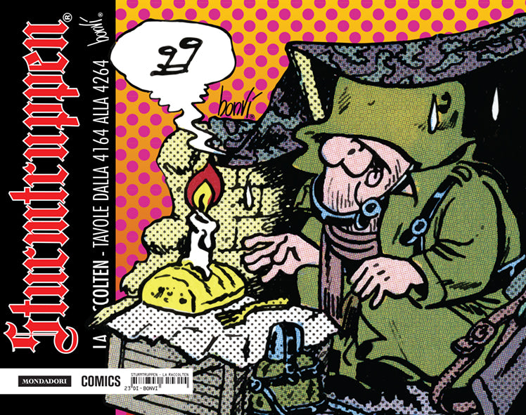 STURMTRUPPEN la raccolta delle strisce 23, MONDADORI, nuvolosofumetti,