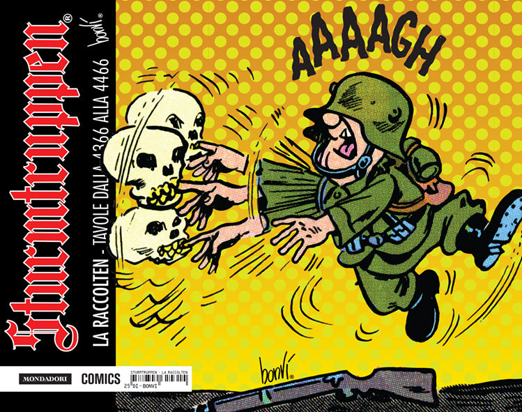 STURMTRUPPEN la raccolta delle strisce 25, MONDADORI, nuvolosofumetti,
