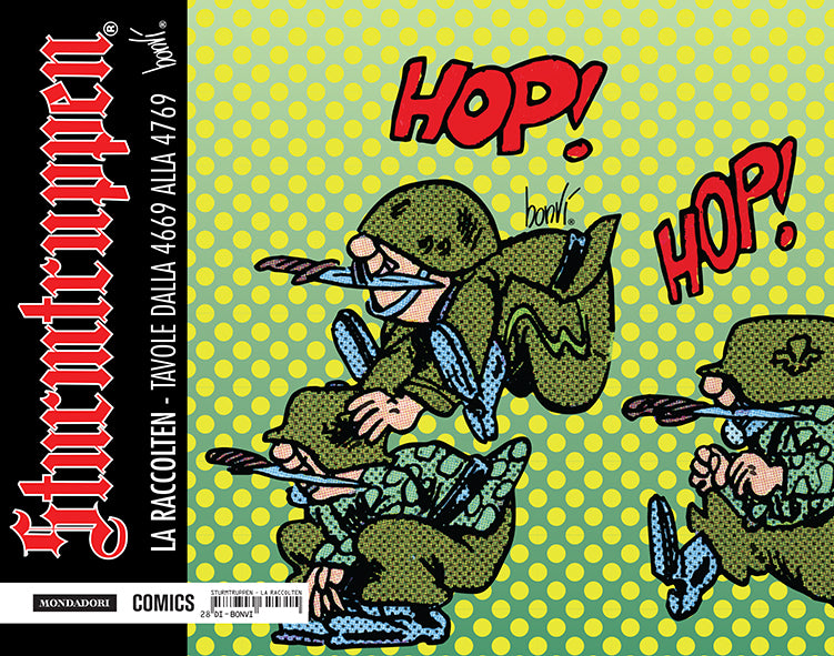 STURMTRUPPEN la raccolta delle strisce 28, MONDADORI, nuvolosofumetti,