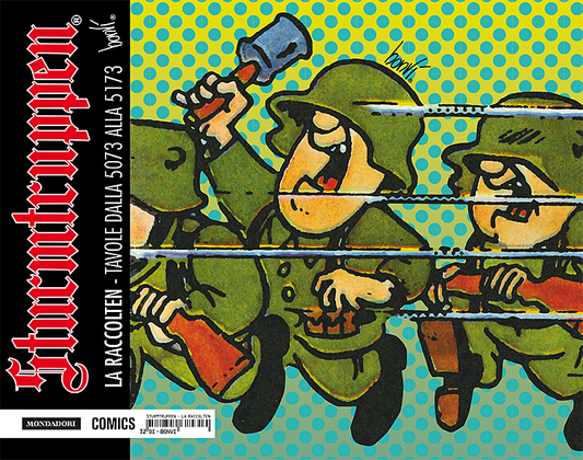STURMTRUPPEN la raccolta delle strisce 32-MONDADORI- nuvolosofumetti.
