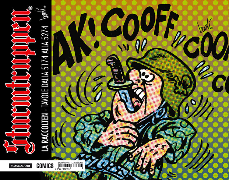 STURMTRUPPEN la raccolta delle strisce 33, MONDADORI, nuvolosofumetti,