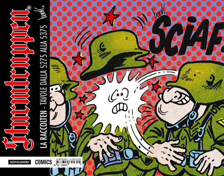 STURMTRUPPEN la raccolta delle strisce 34, MONDADORI, nuvolosofumetti,