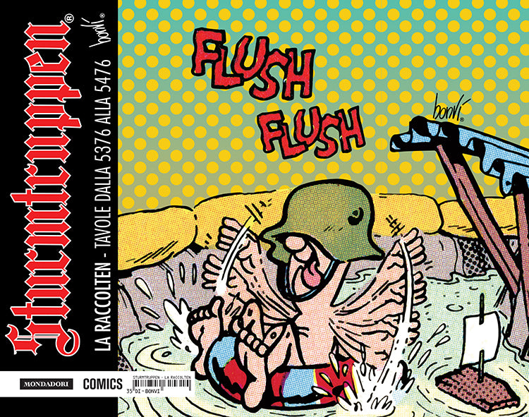 STURMTRUPPEN la raccolta delle strisce 35, MONDADORI, nuvolosofumetti,