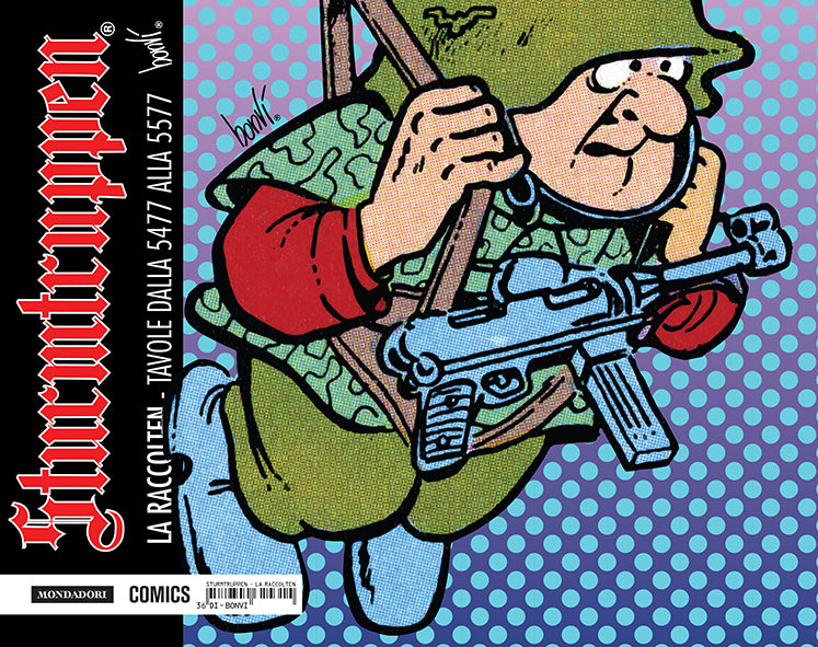 STURMTRUPPEN la raccolta delle strisce 36, MONDADORI, nuvolosofumetti,