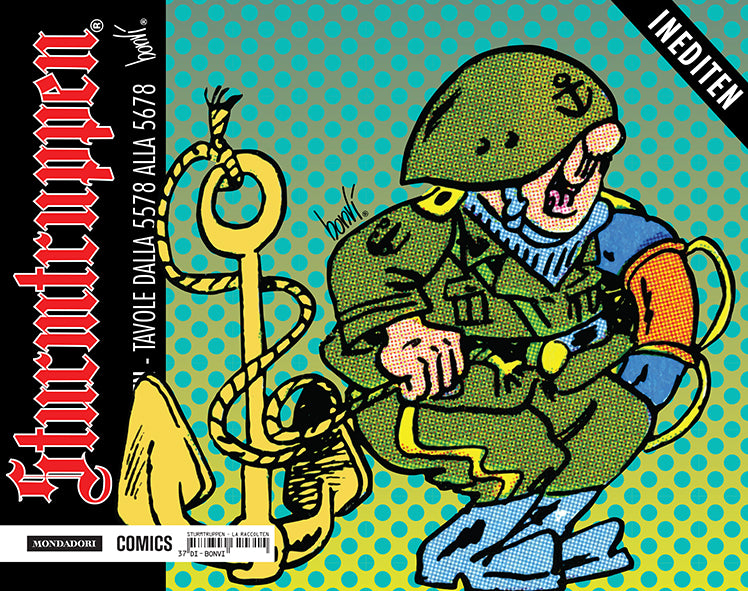 STURMTRUPPEN la raccolta delle strisce 37, MONDADORI, nuvolosofumetti,