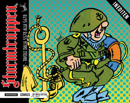 STURMTRUPPEN la raccolta delle strisce 37, MONDADORI, nuvolosofumetti,