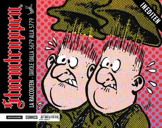 STURMTRUPPEN la raccolta delle strisce 38, MONDADORI, nuvolosofumetti,