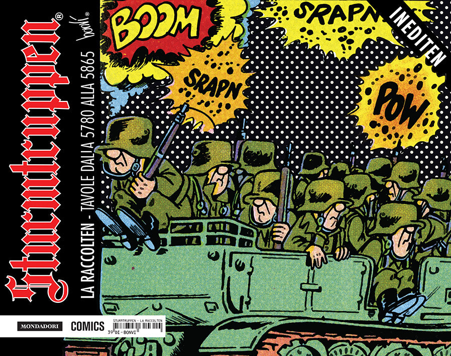 STURMTRUPPEN la raccolta delle strisce 39, MONDADORI, nuvolosofumetti,