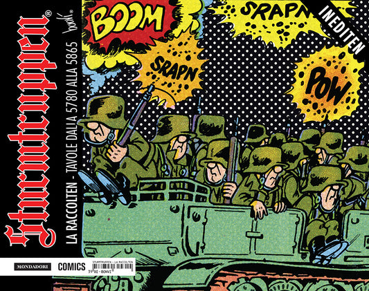 STURMTRUPPEN la raccolta delle strisce 39, MONDADORI, nuvolosofumetti,