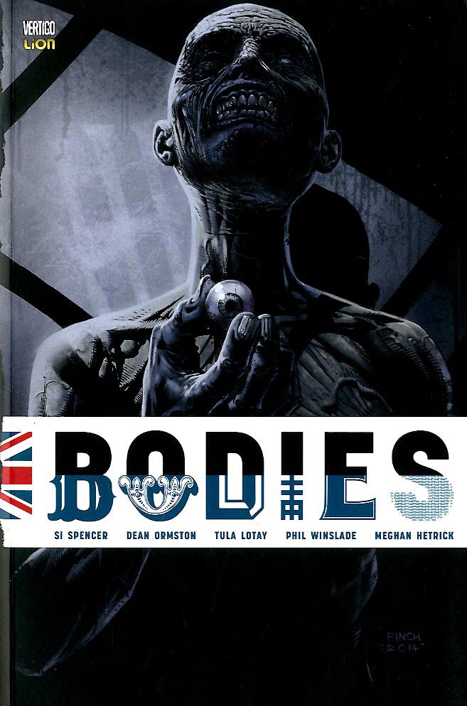 BODIES-LION- nuvolosofumetti.