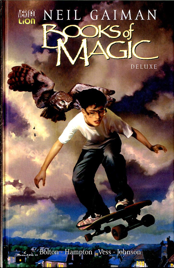 THE BOOKS OF MAGIC (RISTAMPA DEL 2015)