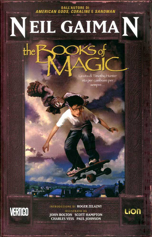 BOOK OF MAGIC-LION- nuvolosofumetti.