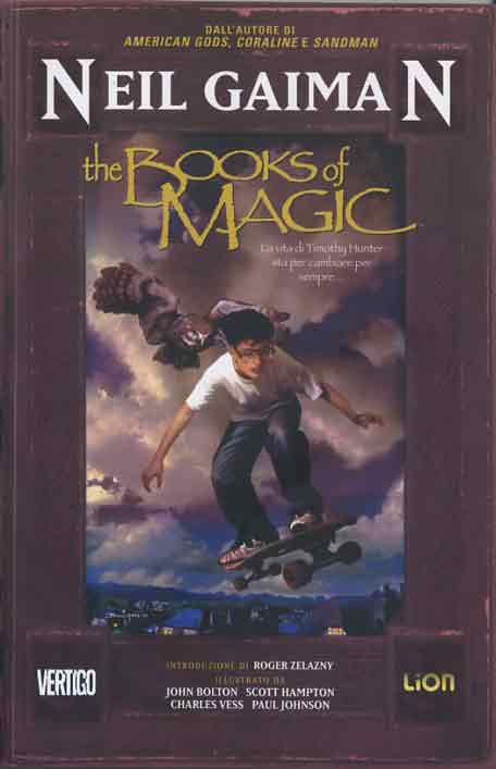 THE BOOK OF MAGIC 6-LION- nuvolosofumetti.