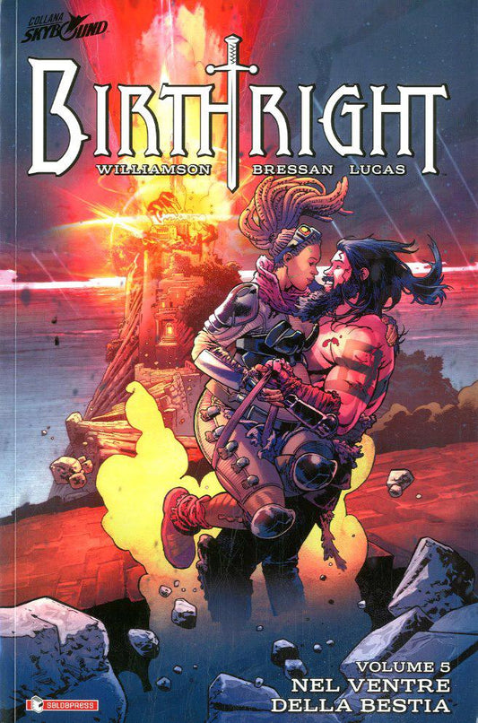 BIRTHRIGHT  # 5 (BROSSURATO) 5-SALDAPRESS- nuvolosofumetti.