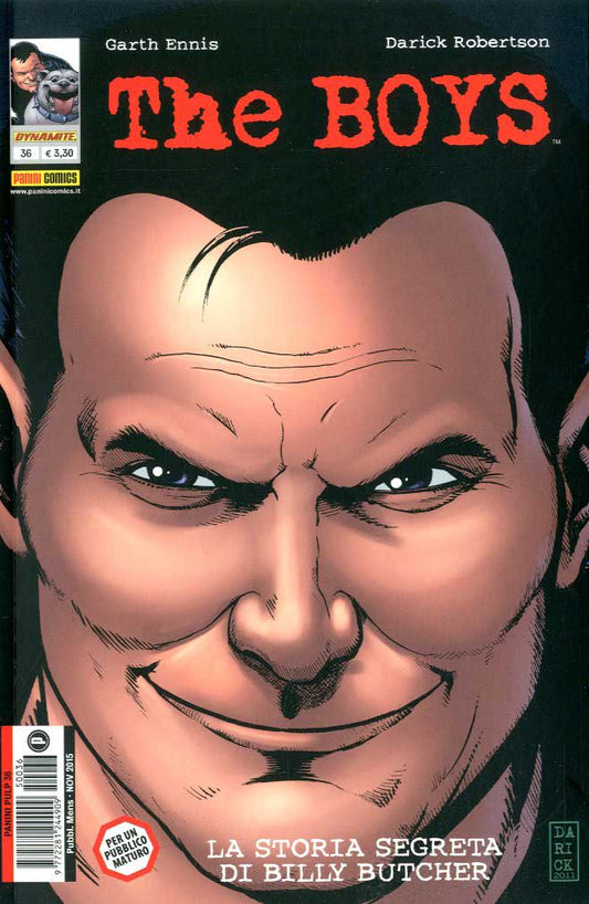 The Boys serie 36-PANINI COMICS- nuvolosofumetti.