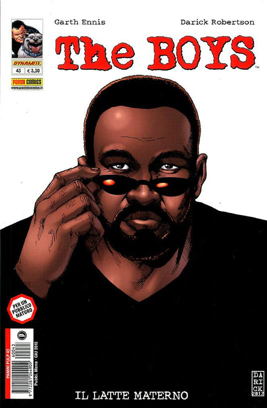 The Boys serie 43, PANINI COMICS, nuvolosofumetti,