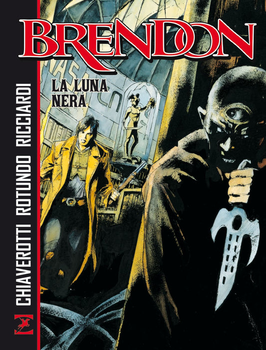 BRENDON LA LUNA NERA                                                                                 56-SERGIO BONELLI EDITORE LIBRI- nuvolosofumetti.