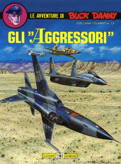 BUCK DANNY PACK - 4 VOLUMI-ALESSANDRO EDITORE- nuvolosofumetti.