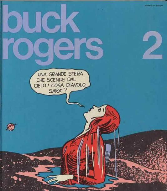 BUCK ROGERS 2 2, MILANO LIBRI, nuvolosofumetti,